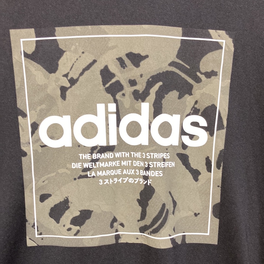 Mens Adidas Tee View 3